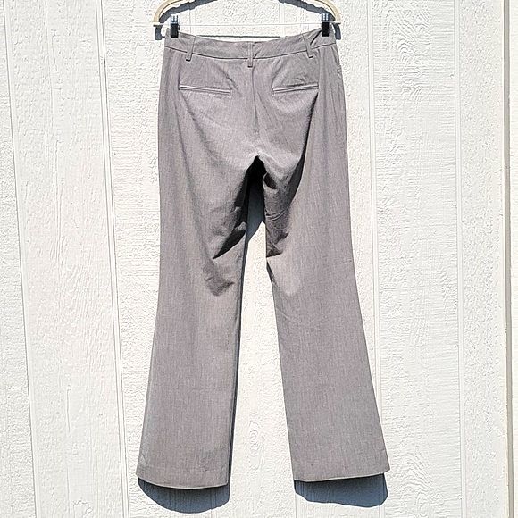OLD NAVY Stretch Light Gray Career Office Professional Pants in size 6 - Picture 5 of 11